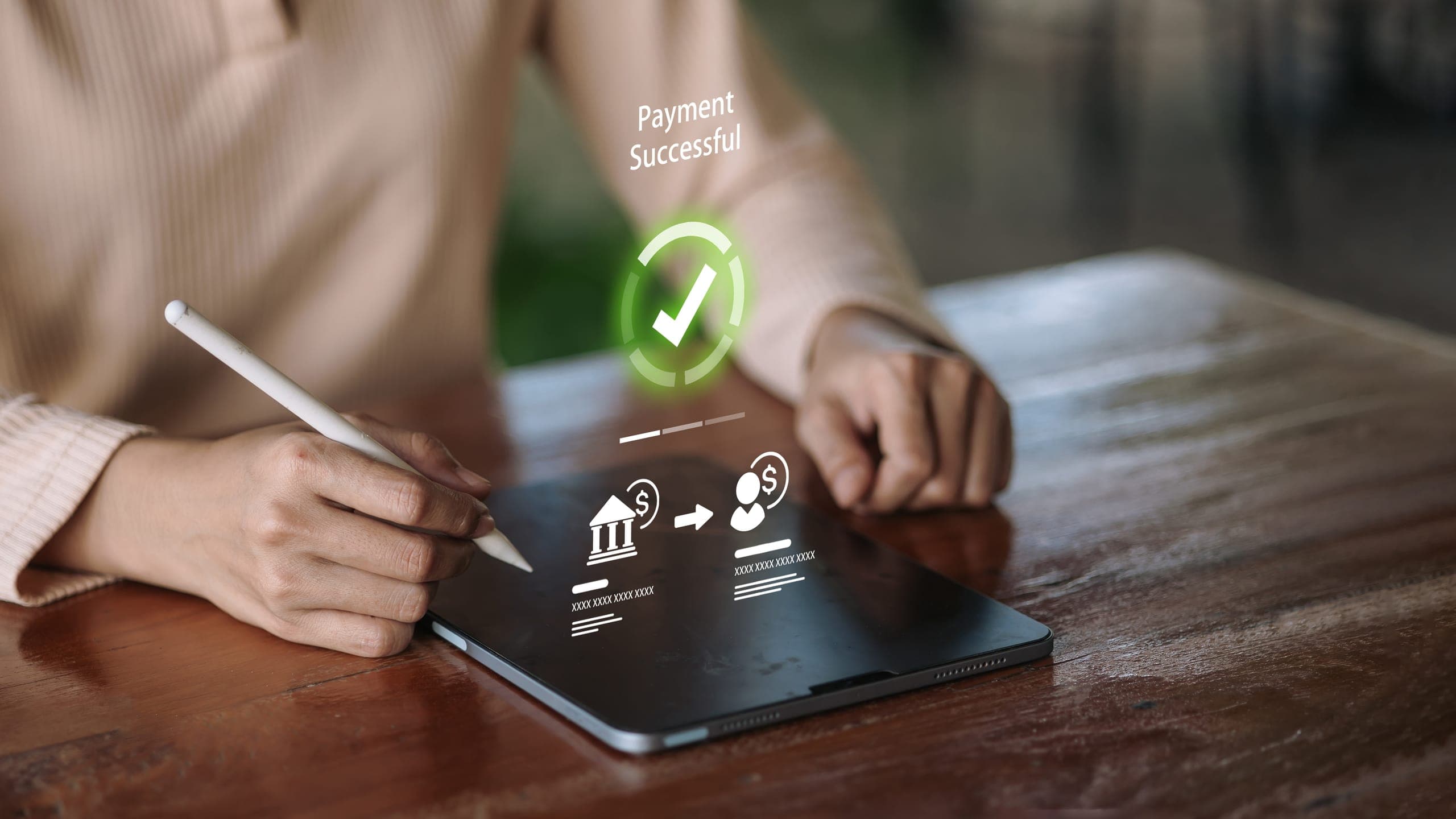 High risk merchant processing a successful payment