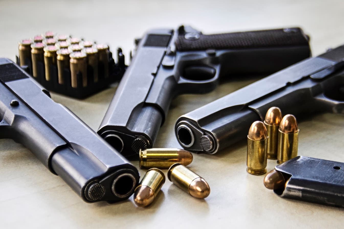 Firearms Businesses merchant services