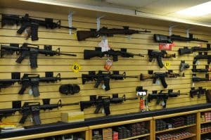 Firearms payment processing